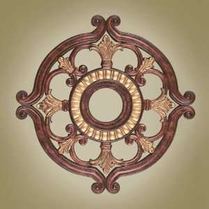  Livex 8216 63 Ceiling Medallion in Verona Bronze 8216 63 