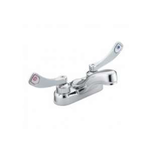  Moen 8217 2 handle lavatory without drain assembly