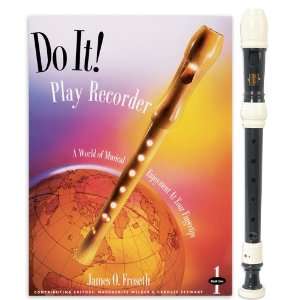  Harmony 3 Piece Recorder Pack with Do it Play Recorder 