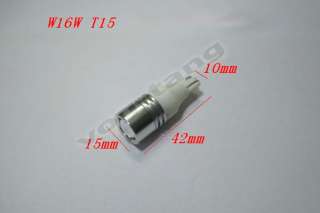   Q5 7W LED T10 T15 W16W 194 W5W Backup Reverse Light lamp Bulb  