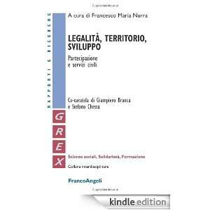 Legalità, territorio, sviluppo. Partecipazione e servizi civili (Grex 