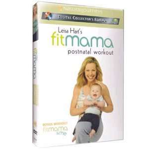  Leisa Harts FitMama Post Natal Workout DVD Sports 