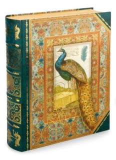   & NOBLE  Medium Peacock Book Box by Punch Studio  Other Format
