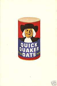 QUAKER OATS ANN REPORT 1951 Photos Advertising Cereal  