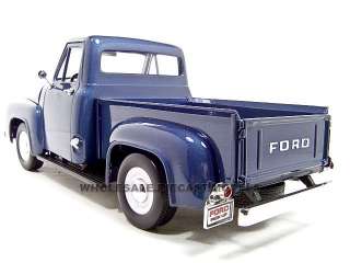 1953 FORD F100 PICKUP DARK BLUE 118 DIECAST MODEL  