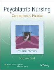 Psychiatric Nursing, (1451163037), Boyd, Textbooks   