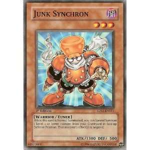    Yugioh 5DS1 EN011 Junk Synchron Starter Deck Card Toys & Games