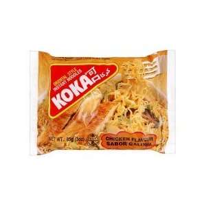 Koka Instant Noodles Chicken Flavour 85G x 4  Grocery 