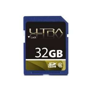  Ultra 32GB SDHC Flash Card