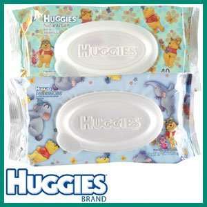  Huggies Natural Care, Fragrance Free, 56 Wipes Baby