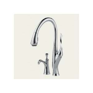  Brizo 63352 PC Kitchen Pull Down Faucet w/ Soap Dispenser 