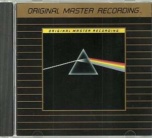  FLOYD The Dark Side of the Moon CD JAPAN MFSL 1973 / 1990 GOLD PLATED