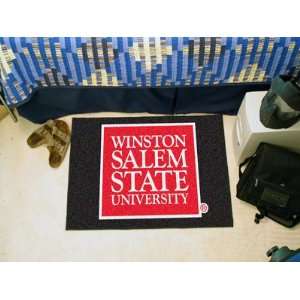   Winston Salem State University Starter Rug 20x30