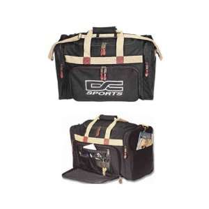 Three Oaks   Duffle bag, rugged styling with leatherette trim and 