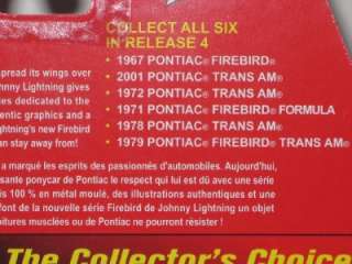 JOHNNY LIGHTNING 1979 Pontiac Firebird Trans Am release 4 164 scale 