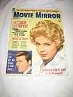 Movie Mirror V. 3 #12 Oct. 1959 Debbie Reynolds Sandra Dee Fabian 