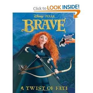  A Twist of Fate (Disney/Pixar Brave) (Reusable Sticker 