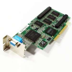   Matrox728 02 VGA 8MB AGP Video Card 01K4340 MIL2A/8 /IB2 Electronics