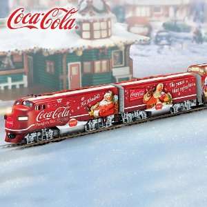  COCA COLA Christmas Express Train Collection Through The 