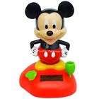 Mickey Mouse Plastic Solar Energy Dashboard Decor Toy L