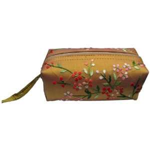  Embroidered Zipper Pouch/Carrying Case, Peru Beauty