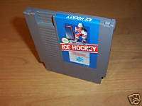 Ice Hockey Nintendo NES SPORTS VIDEO GAME 74720137155  