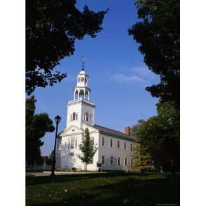  First Congregational Church, Bennington, Vermont, USA 