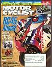 motorcyclist march 1994 honda rc 45 yamaha fzr600r suzuki rf600r