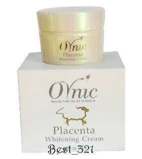 ORNIC Placenta Whitening reducing deep wrinkles Cream  