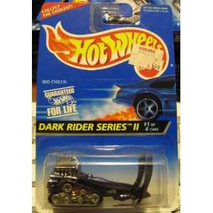  Hot Wheels Dark Rider Series II Big Chill 1/4 BLACK #400 
