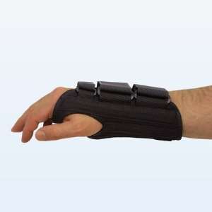  Wrist Brace in Black Size Small, Model Right Hand 