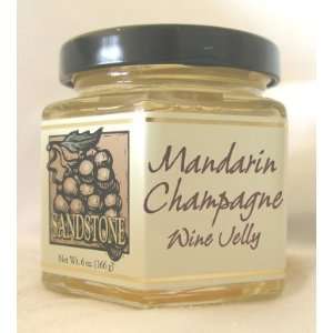 Mandarine Champagne Jelly, 6oz Grocery & Gourmet Food