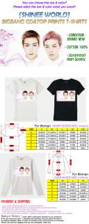 SHINEE WORLD]BIGBANG GD&TOP Prints Collection T shirt, TVXQ SUPER 
