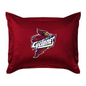   State ISU Cyclones (2) LR Pillow Shams/Cover/Cases
