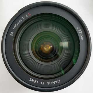   24 105mm f4.0L IS USM L Zoom Lens 1Dx 1Ds 5D 5D2 II 7D 60D T3i UV1204