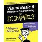 Visual Basic 6 Database Programming for Dummies  