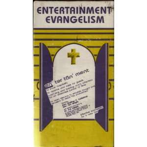 Entertainment Evangelism VHS Video Church Resource   With Rev. Walther 