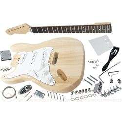 Solo DIY STK 1L Left Handed Strat Style Guitar Kit