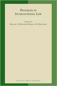 Progress in International Law, (9004165711), Miller, Textbooks 
