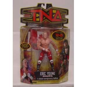  TNA Wrestling Series 8 Action Figure Eric Young [Canadian 