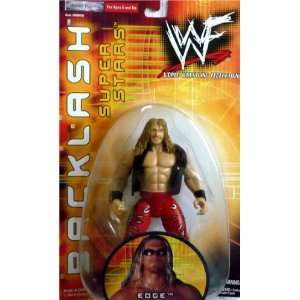  EDGE   WWE WWF Wrestling Exclusive Backlash Toy Figure by 