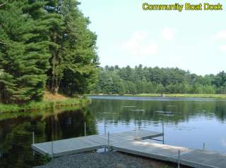 LAKEFRONT   Poconos Waterfront lot by New York     