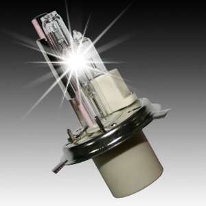 Zenex H4/9003/HB2 12000K H/L HID Xenon Bulb w/ Halogen High beam (1 