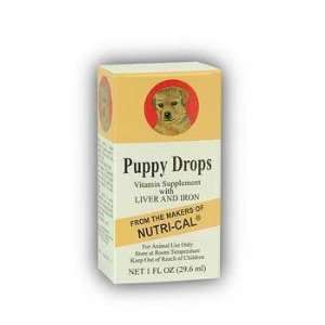   Tomlyn Puppy Drops Daily Vitamin Supplement Liquid 1 oz