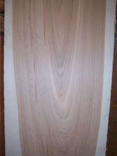 AD 1x8 Clear Milk and Honey Hickory Wood Craft Plank Furniture Grade 