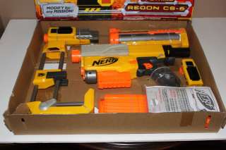   RECON CS 6 SPECIAL EDITION GUN TOY BUILD YOUR OWN BLASTER NEW EXC