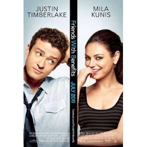  Liebermans MOVAB91104 Friends with Benefits 11.00 x 17.00 