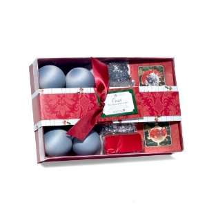  Department 56 Silver/Red Ornament Kit Set