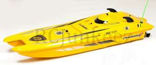 RC Remote Control 20 Boat Miami Vice RC Speedboat Yellow  