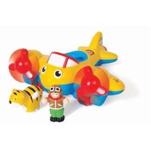  WOW Johnny Jungle Plane   Safari Vehicle (3 Piece Set 